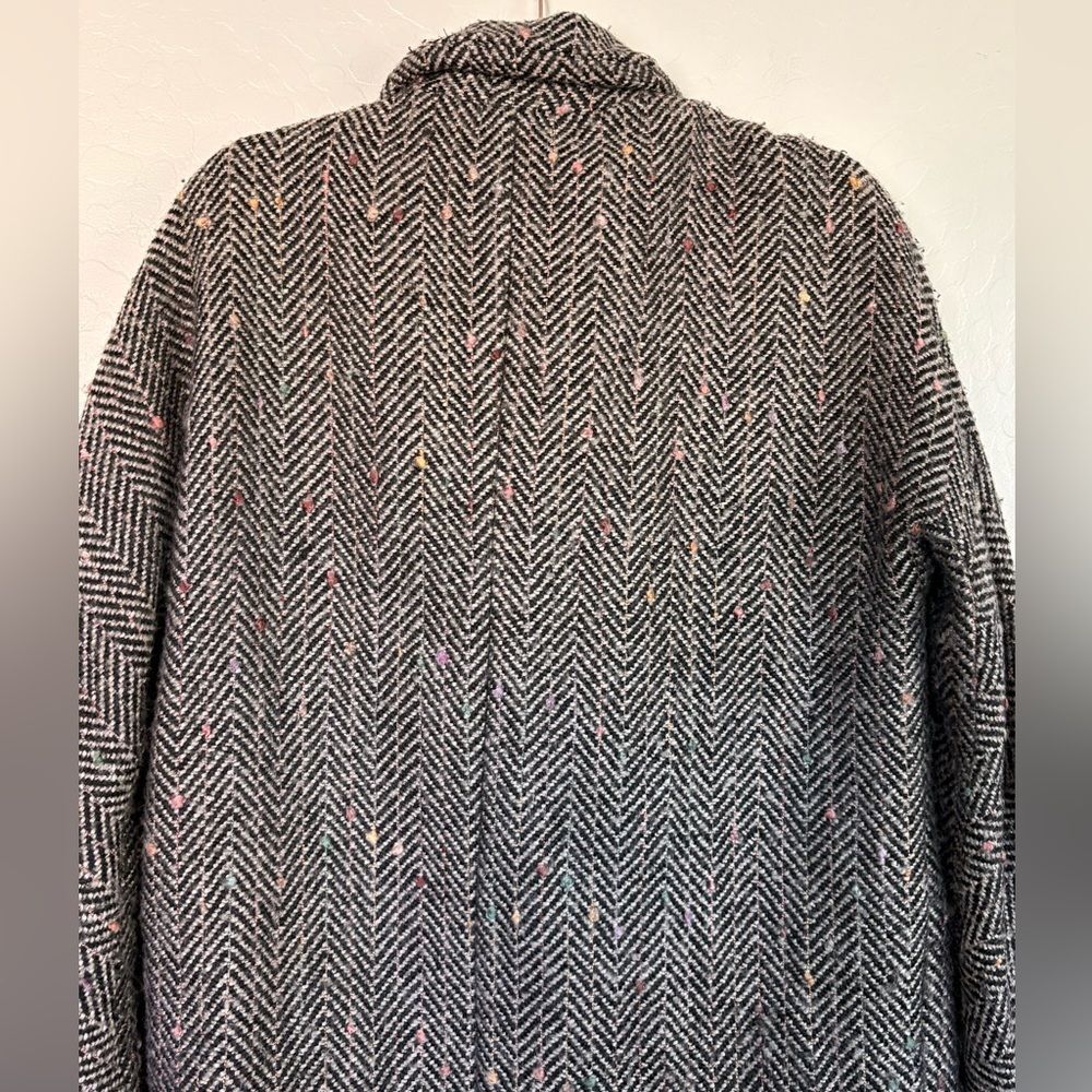 ASTR the Label Wool Blend Keller Peaked Lapel Coat Small - Picture 7 of 8